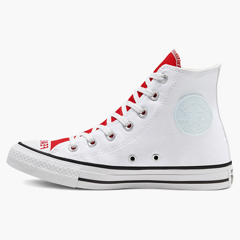 SEPATU SNEAKERS CONVERSE Wmns Chuck Taylor All Star Love Fearlessly Canvas High